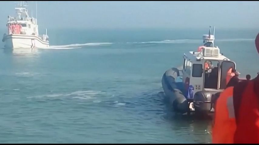 Dva čínští rybáři zemřeli po honičce na moři s pobřežní stráží Tchaj-wanu